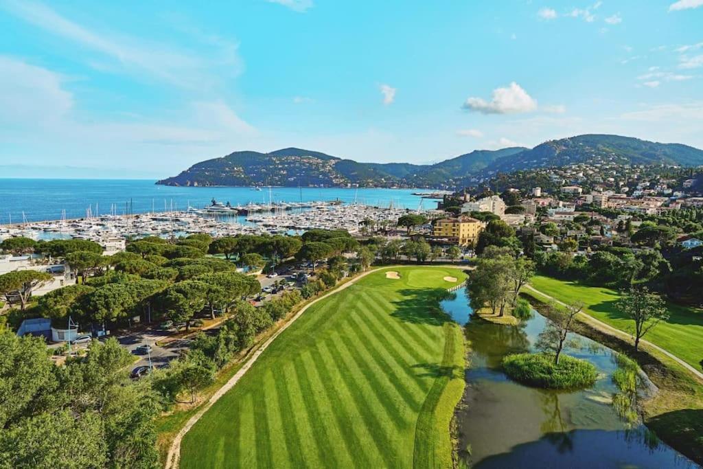 Ginkgo Studio - Piscine, Proche De La Mer, Golf, Wifi Mandelieu Buitenkant foto