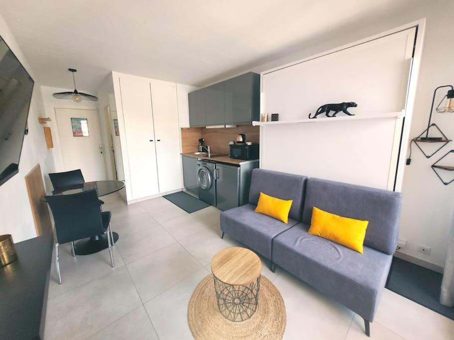 Ginkgo Studio - Piscine, Proche De La Mer, Golf, Wifi Mandelieu Buitenkant foto
