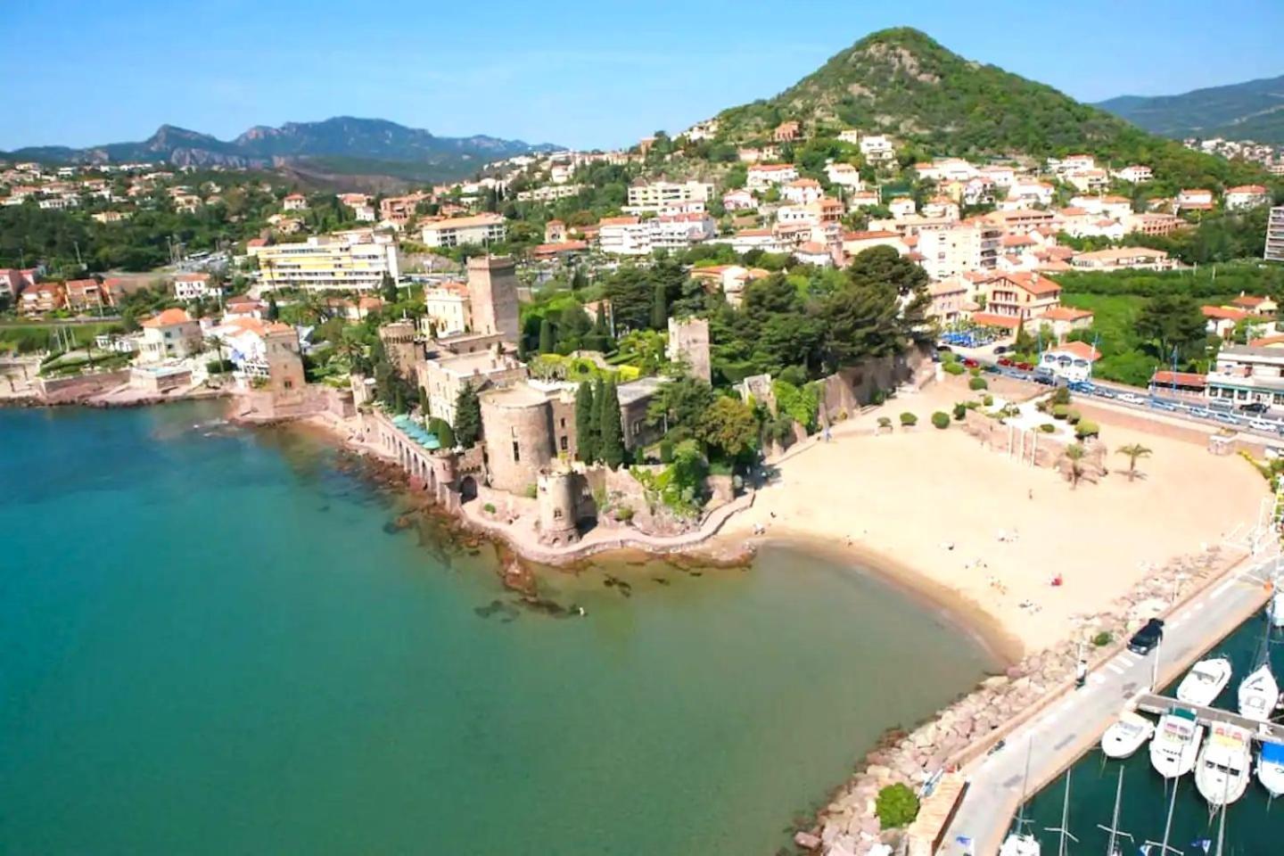 Ginkgo Studio - Piscine, Proche De La Mer, Golf, Wifi Mandelieu Buitenkant foto